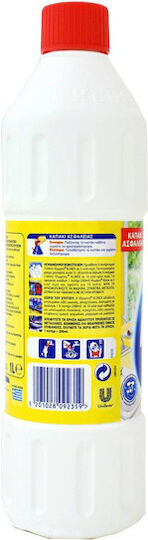Klinex Χλωρίνη σε Υγρή Μορφή με Άρωμα Λεμόνι 1lt