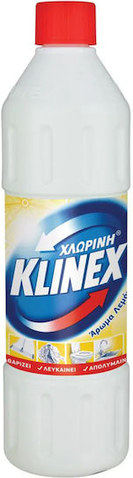 Klinex Χλωρίνη σε Υγρή Μορφή με Άρωμα Λεμόνι 1lt