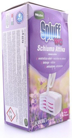 Granforte Block Λεκάνης με Άρωμα Bouquet 4x33gr