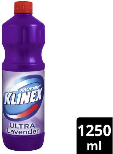 Klinex Ultra Protection Thick Bleach with Scent Levander 1.25lt