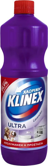Klinex Ultra Protection Thick Bleach with Scent Levander 1.25lt