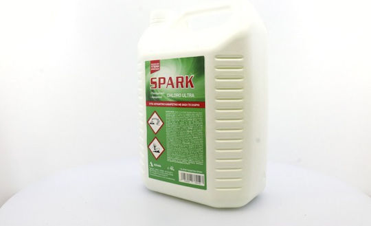 Spark Professionell Ultra Dickflüssige Bleiche 4lt