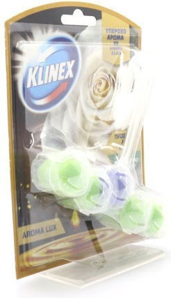 Klinex Bloc WC Aroma Lux Trandafir 50g