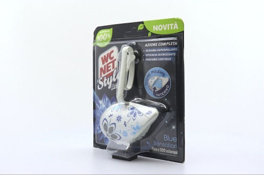 Wc Net Style Crystal Block Toilet with Scent Blue Fresh 36.5gr