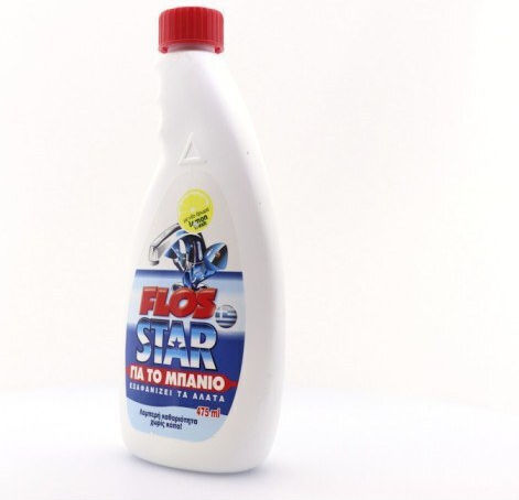 Flos Star Υγρό Καθαριστικό Κατά των Αλάτων 475ml