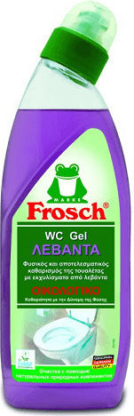 Frosch Gel Καθαρισμού Λεκάνης με Άρωμα Lavender 750ml