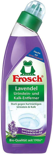 Frosch Gel Καθαρισμού Λεκάνης με Άρωμα Lavender 750ml