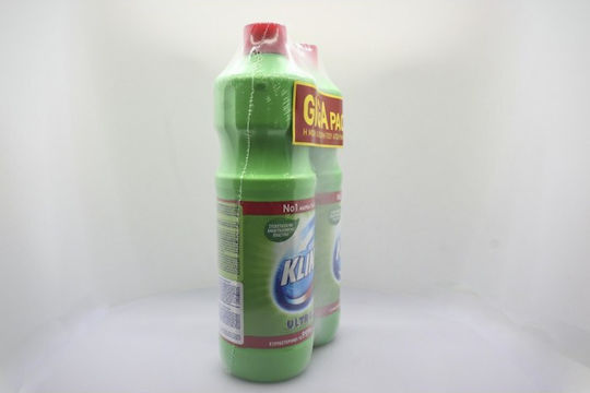 Klinex Ultra Χλωρίνη Fresh 1250ml 2τεμ