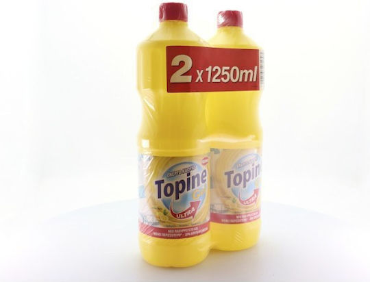 Topine Bleach Gel with Scent Lemon 2x1.25lt