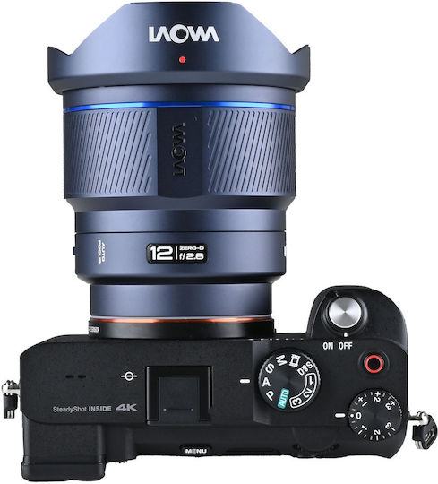 Laowa Full Frame Camera Lens 12mm f/2.8 Lite Zero-D AF Wide Angle for Sony FE Mount Black