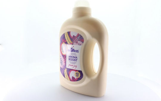 Endless Condensed Fabric Softener Aroma Boost Pure Joy 40 Measuring Cups