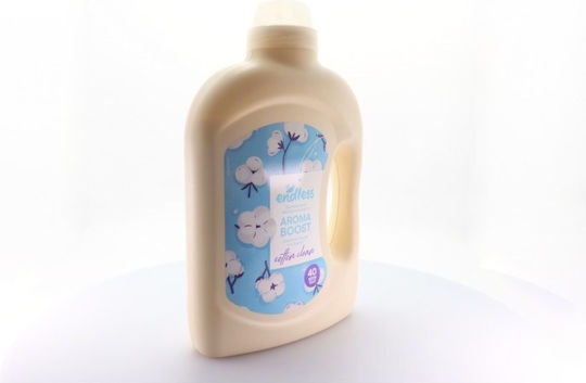 Endless Condensed Fabric Softener Aroma Boost Cotton Clean 40 Measuring Cups