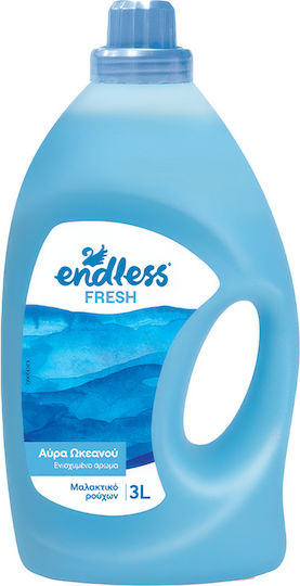 Endless Fabric Softener Fresh Ocean breeze 3lt