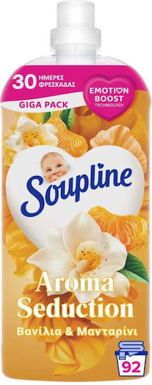 Soupline Weichspüler Aroma Freshness mit Duft Βανίλια & Μανταρίνι 1x2002ml