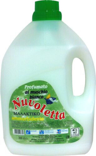 Nuvoletta Fabric Softener Muschio Bianco 40 Measuring Cups