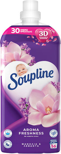 Soupline Weichspüler mit Duft Magnolie & Lavendel 1x1250ml