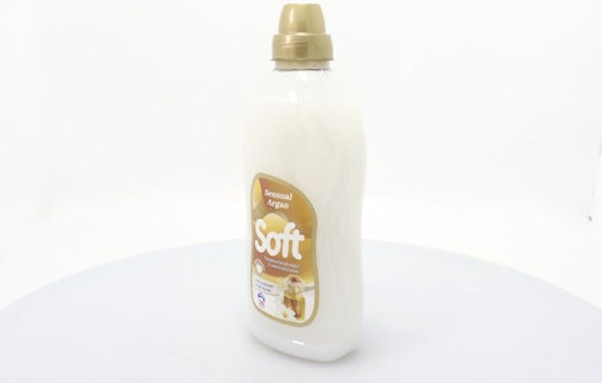 Soft Condensed Fabric Softener Argan Oil 30 Measuring Cups