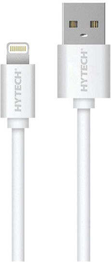 Remax Data Cable RC-007i Редовна USB-A към Lightning кабел Бял 1м