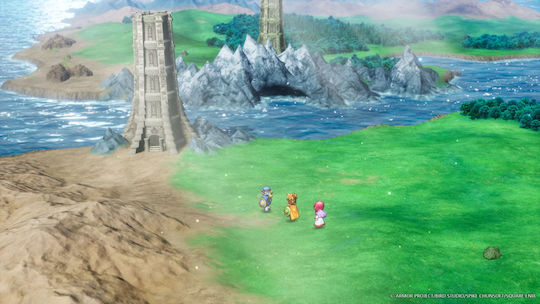 Dragon Quest I & II PS5 Game