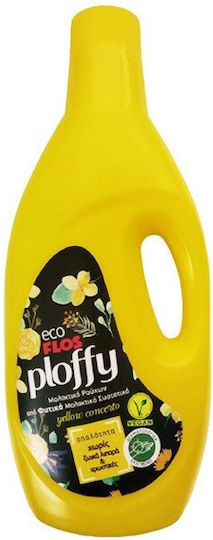 Flos Fabric Softener Ploffy Yellow Concerto 1.5lt