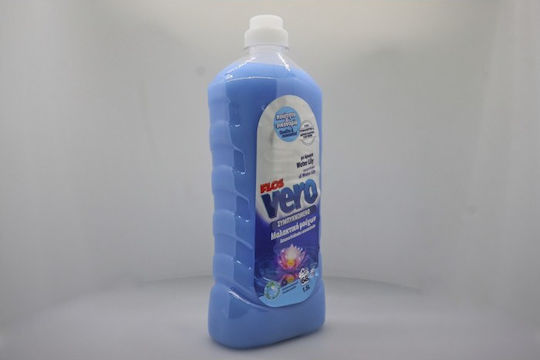Flos Vero Concentrated Fabric Softener Water Lily Scent 1.5lt 68 Loads