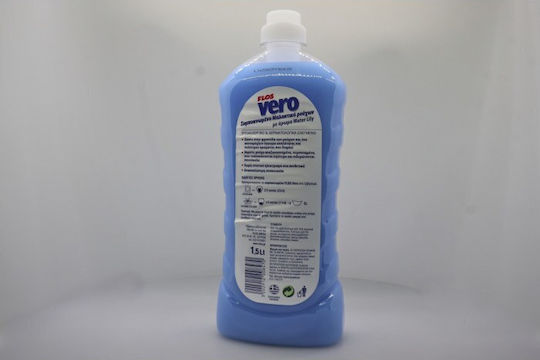 Flos Vero Concentrated Fabric Softener Water Lily Scent 1.5lt 68 Loads