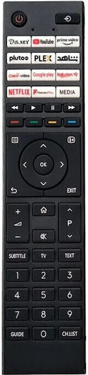 Huayu Compatible Remote Control RM-L1328 for Τηλεοράσεις Toshiba
