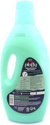Flos Fabric Softener Ploffy Green harmony 1.5lt