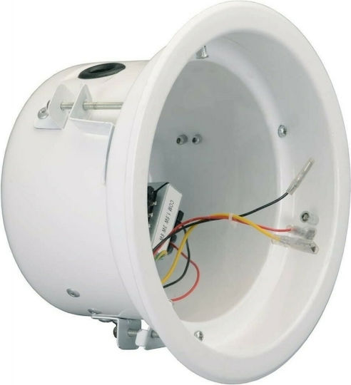 Apart Audio Ηχείο Οροφής 6W (Τεμάχιο) Λευκό CM6TSFM