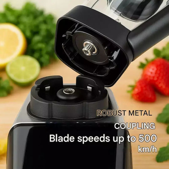 Gastroback Blender Cu Cană Tritan 2 L 2000W Negru