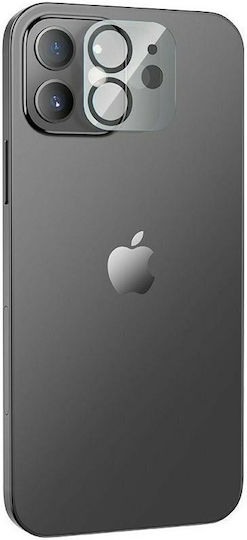 Full Протектор за камера Закалено стъкло White за iPhone 11