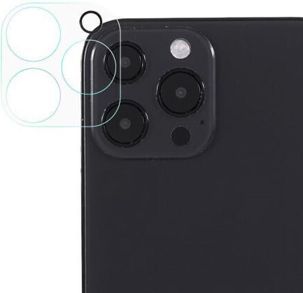 Προστασία Κάμερας Tempered Glass Λευκό για το iPhone 13 Pro / 13 Pro Max