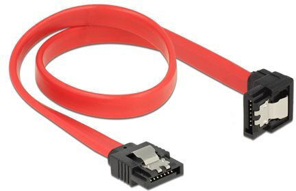 DeLock 7-Pin SATA III - 7-Pin SATA III Kabel 50cm Rot (83979)