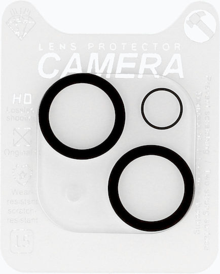 Γυαλί Προστασία Κάμερας Tempered Glass Διάφανο για το iPhone 15 / 15 Plus