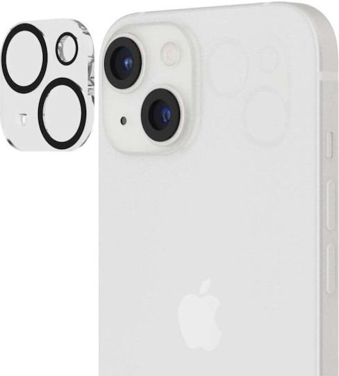5d Full Glue Προστασία Κάμερας Tempered Glass Διάφανο για το iPhone 15 / 15 Plus
