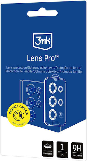 3MK Lens Protection Pro Προστασία Κάμερας Tempered Glass Μαύρο για το Samsung Galaxy A56 5G