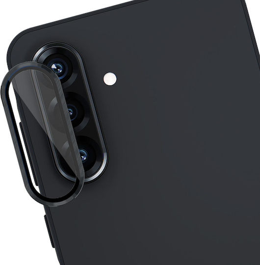 3MK Lens Protection Pro Προστασία Κάμερας Tempered Glass Μαύρο για το Samsung Galaxy A56 5G