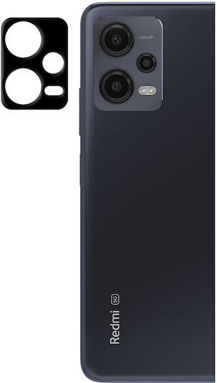 Wozinsky Full Προστασία Κάμερας Tempered Glass Black για το Redmi Note 12 / Poco X5