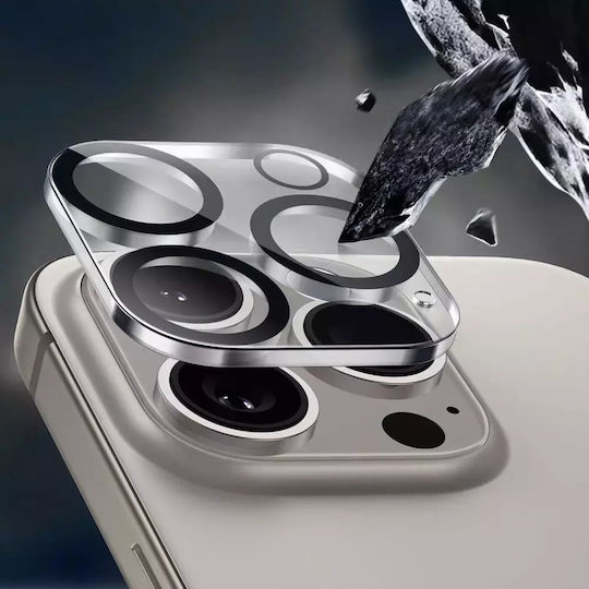 Tech-Protect Fit+ Kameraschutz Gehärtetes Glas Transparent für das iPhone 16, iPhone 16 Plus