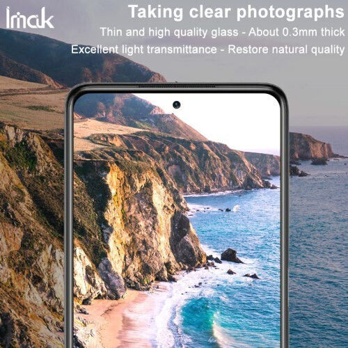 Imak Φακού Προστασία Κάμερας Tempered Glass για το Poco X3 / X3 Pro