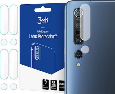 3MK Glass Protector Προστασία Κάμερας Tempered Glass Διάφανο για το Xiaomi Mi 10