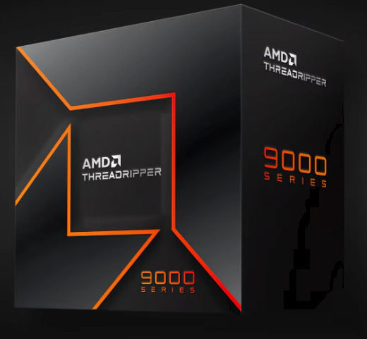 AMD Ryzen Threadripper 9960X 4.2GHz Processor 24 Core for Socket sTR5 Tray