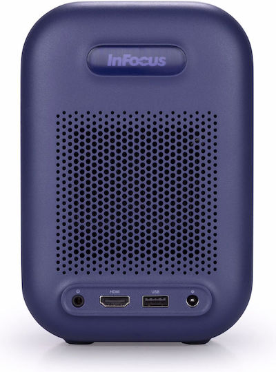 InFocus APEX Challenger Projector LCD Full HD Λάμπας LED με Wi-Fi και Ενσωματωμένα Ηχεία IN3048SL