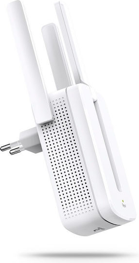 Mercusys MW300RE v2 WiFi Extender Single Band (2.4GHz) 300Mbps