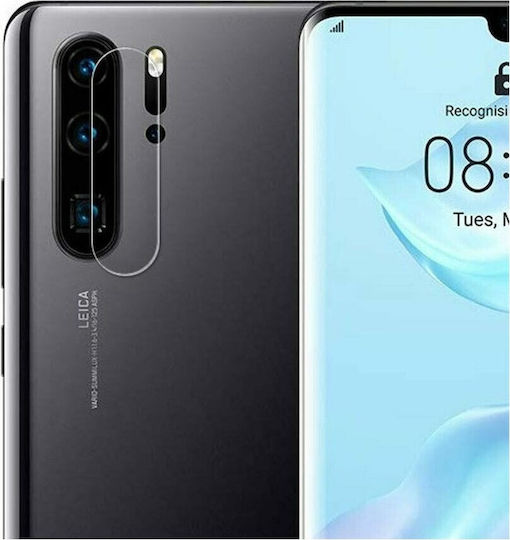 Smartfits Lens Προστασία Κάμερας Tempered Glass Μαύρο για το Huawei P30 Pro