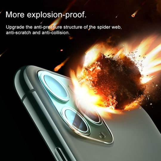 HD Anti-glare Προστασία Κάμερας Tempered Glass Διάφανο για το iPhone 13 Pro Max