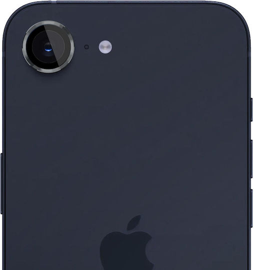 3MK Lens Protection Pro Camera Protection Tempered Glass Gray for the Apple iPhone SE4, 16E