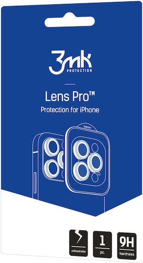 3MK Lens Protection Pro Camera Protection Tempered Glass Gray for the Apple iPhone SE4, 16E