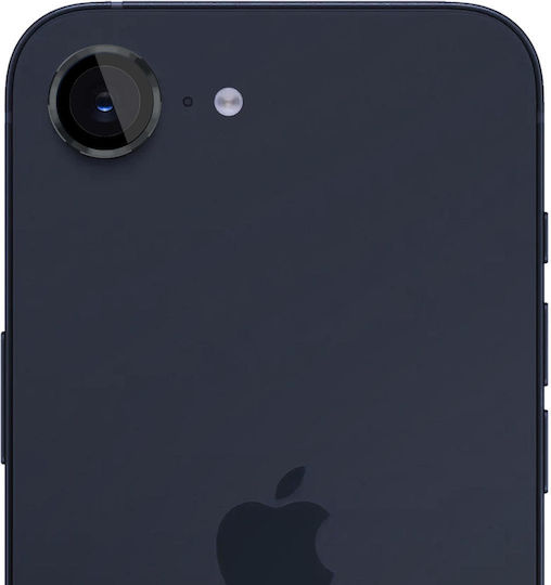 3MK Lens Protection Pro Προστασία Κάμερας Tempered Glass Μαύρο για το Apple iPhone SE4, 16E