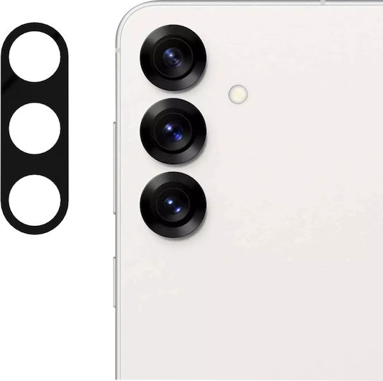 5d Full Glue Προστασία Κάμερας Tempered Glass Μαύρο για το Samsung Galaxy S25